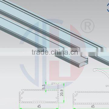 Alloy Aluminum window frame parts with best price