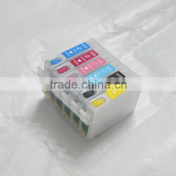 T0851 T0852 T0853 T0854 T0855 T0856 Refillable Ink Cartridge For Epson Photo 1390 Refill Cartridge With Chip