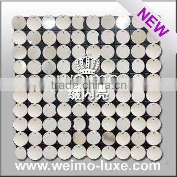 Durable Innovative black glitter tiles