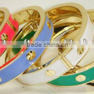 YH1178 Fashion jewelry wholesale alibaba gold ring bangle for girls italian design ring