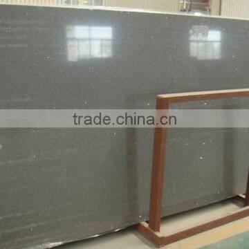 Top level durable Crystal dark grey marble artificial stone artificial marble