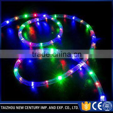 Wholesale waterproof Christmas Decorative outdoor rope light