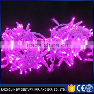 PVC cable flash festival decoration strobe light string