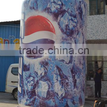 Pesi inflatable can,giant inflatable can Replica