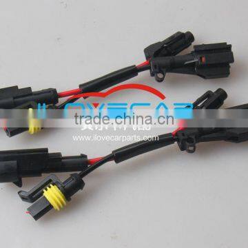 AMP to Small KET HID Xenon Bulb Connector Harness to HID Xenon Ballast photo-3