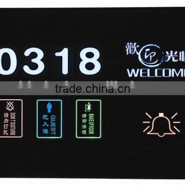 Orbita Led Touch Wall Switch for Hotel Room System photo-6