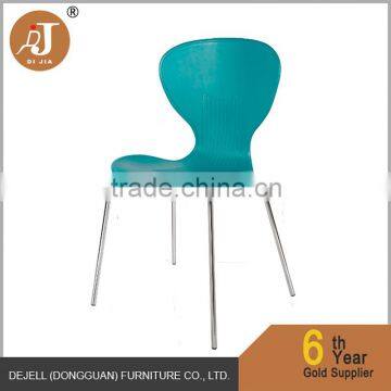 Modern Leisure Chair Style Cheap Plastic Chairs in Dining Chairs