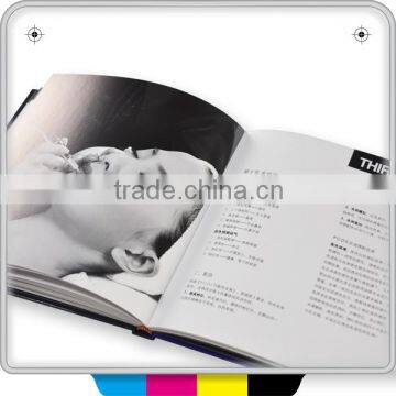 2014 professional art paper lady cosmetics catalogue design