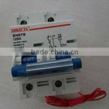 2 pole IC card MCB NC125A