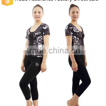 custom sublimated yoga wear,women yoga wear and gym wear