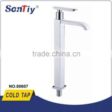 Singing level chrome plated Basin Faucet tap