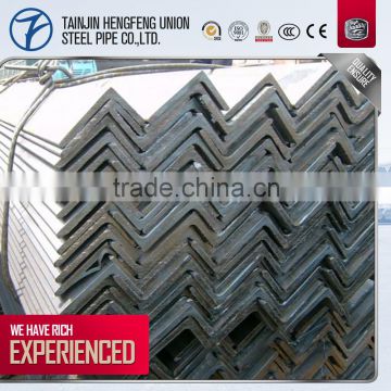 building material angle bar/price per kg iron angle bar/slotted angle bar