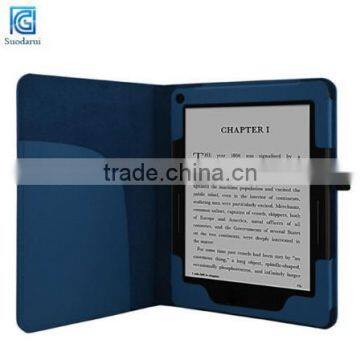 Best Price For Kindle Voyage Book Stand Leather Tablet PC Case Cover