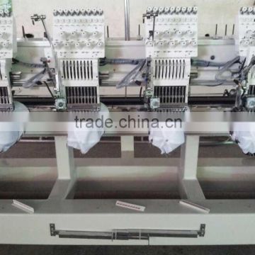 Multi-head Cap and flat Embroidery machine