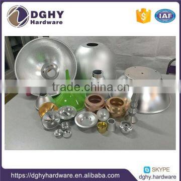 all kinds of high quality metal spinning parts