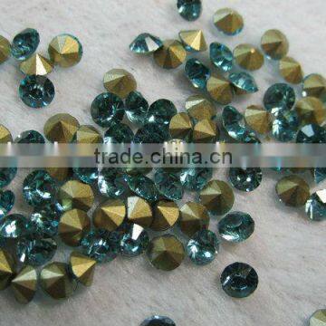 Chatons manufacturer selling glass chatons beads