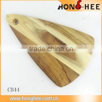 New Design Fashion Low Price Shaped Wood Cutting Board