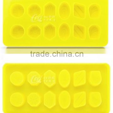 Wholesale various custom silicone ice cube tray