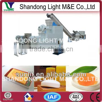 China Best Selling Electric Small Laundry Soap Making Line