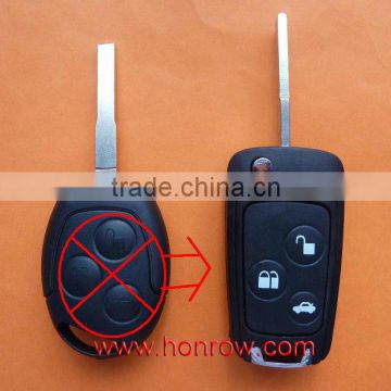 Ford Focus 3 button flip remote key blank , ford key shell, ford key case,key cover