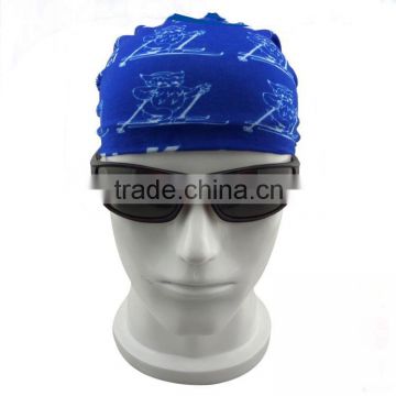 Kingbike custom wholesale polyester seamless cheap headwear & bandana & scarf