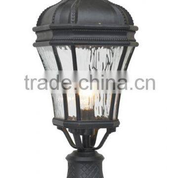 pl 0849 2015 hot sale pillar light for parks gardens hotels walls villas