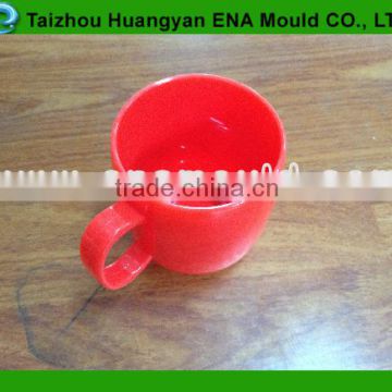 OEM custom plastic medical Measuring Plastic Coffee Mug Mould