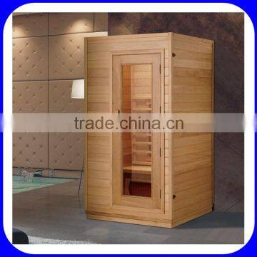 Russian Corner Wooden Cheap Sauna Room