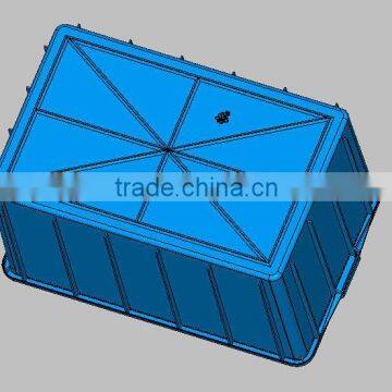 Taizhou factory making Plastic Box Mould