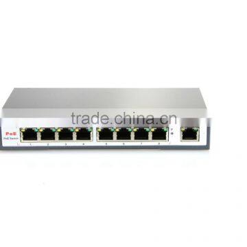 Hot Sell 10/100M 8 Port Poe Switch photo-2