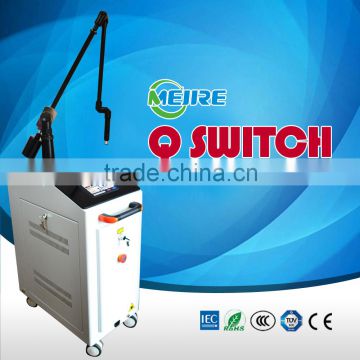 1500mj Best Seller Tattoo Laser Q Switch Nd Yag 1064nm