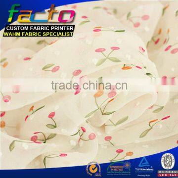 poly de crepe chine, 100% polyester