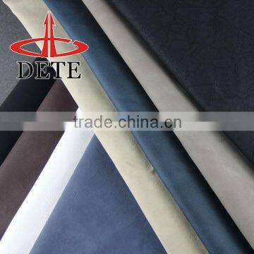 pu leather stocklot fabrics textile suppliers shoe making material