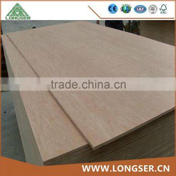 Cheap e1 glue commercial plywood 18mm sheet