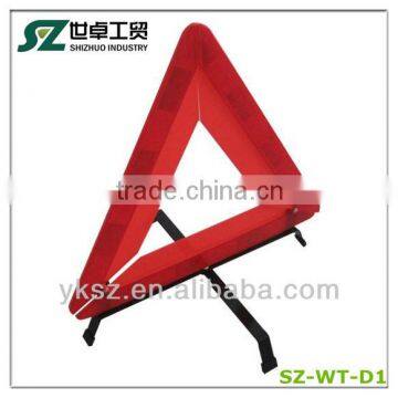 warning triangle ,safety triangle with E-Mark