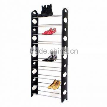 10 tiers height adjustable Shoes Rack