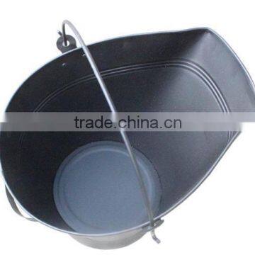 High quality Metal coal bucket for fireplace