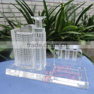 hot sale 3d crystal buildings model souvenir