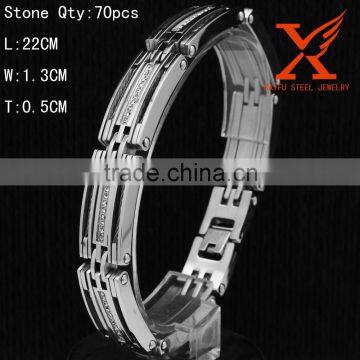 IN Stock 2016 Top Jewelry Stainless Steel Jewelry Wholesale Manufacturer Bracelet