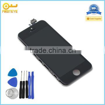 Top quality 100% New arrival fast ship for iPhone 5 lcd digitizer assembly