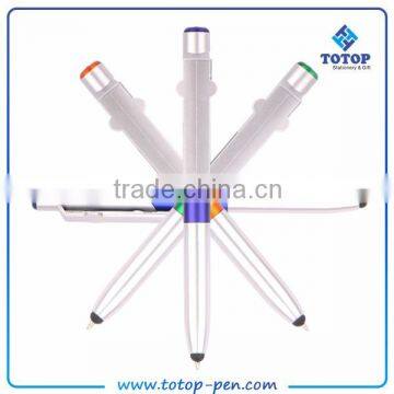 Highly-efficient Newest Style Plastic Multi Function Pen photo-5