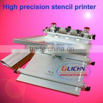 solder paste screen printer/high precision manual screen printer/PCB screen printer SP40