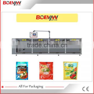 2014 latest ffs horizontal powder packing machine