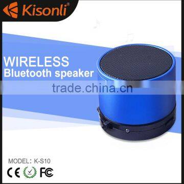 Factory direct sale S10 Portable Wireless Mini Bluetooth Speaker