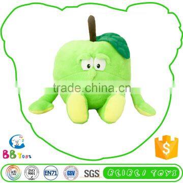 Factory Supply Premium Quality Factory Price Oem Lovely Fruit Apple Doll