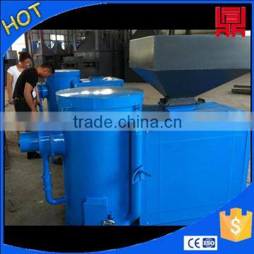 Automatic industrial burner pellet connenct with rotary dryer