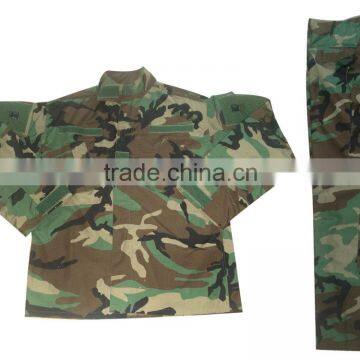 woodland Camouflage Uniform