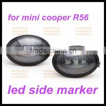 turn signal light car accessory side marker for mini cooper r56 led turn signal light