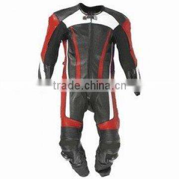 Leather Motorbike Racing Suit