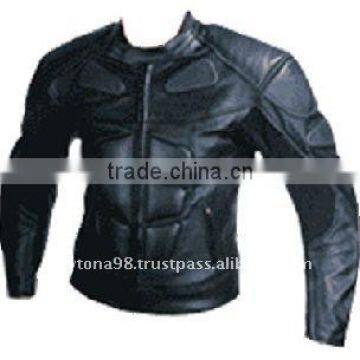 DL-1215 Leather Racing Jacket , Motorcycle Racer Wears